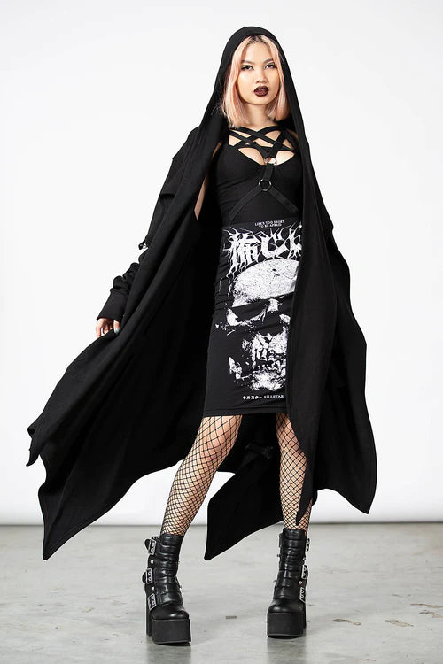 ASSASSINS HOODED CARDIGAN