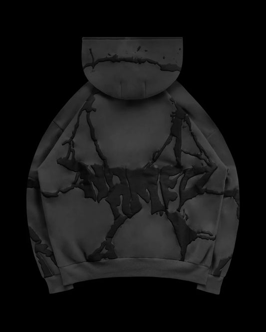 VENOM ZIP HOODIE BLACK WIDOW
