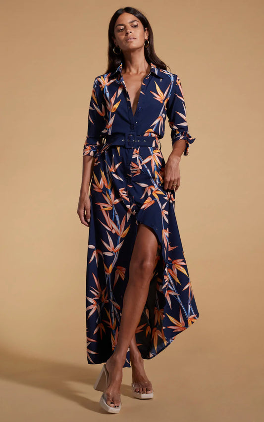 DOVE DRESS IN BAMBOO