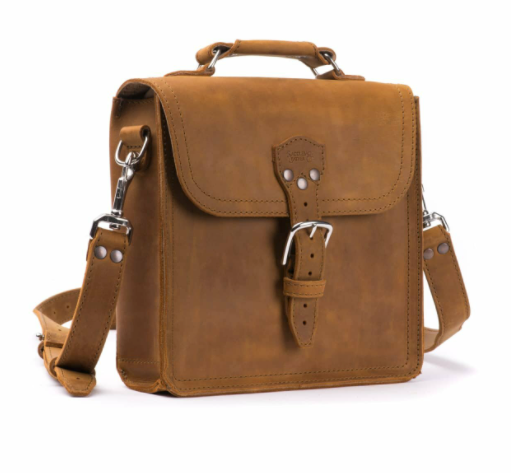 Leather Satchel