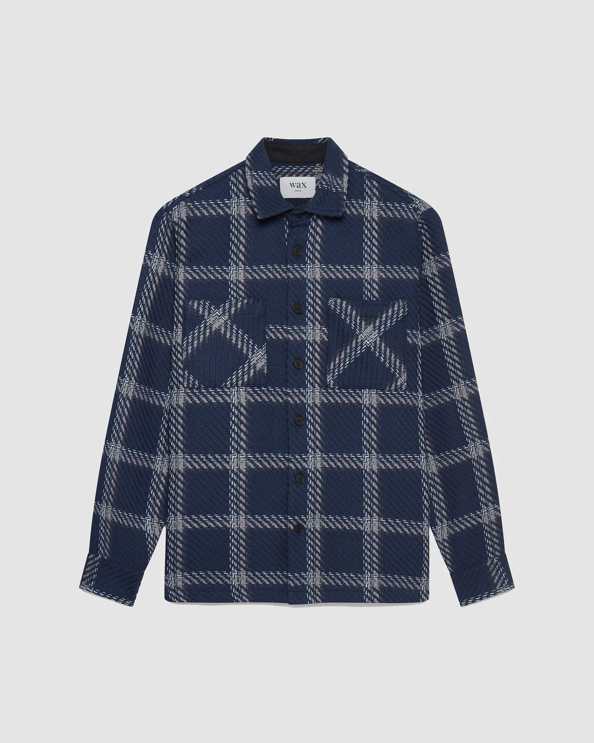 Whiting Overshirt Marine Beatnik