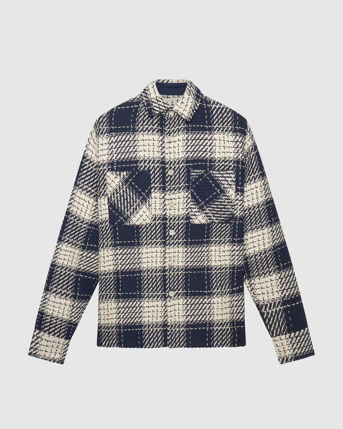 Whiting Overshirt Marine Beatnik