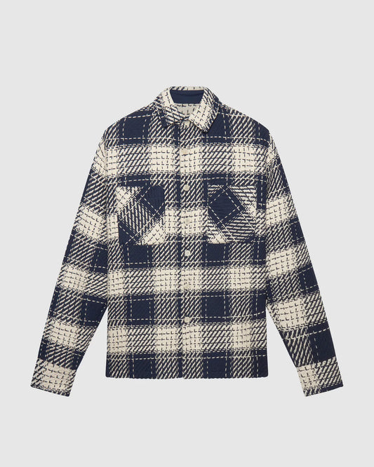 Whiting Overshirt Marine Beatnik