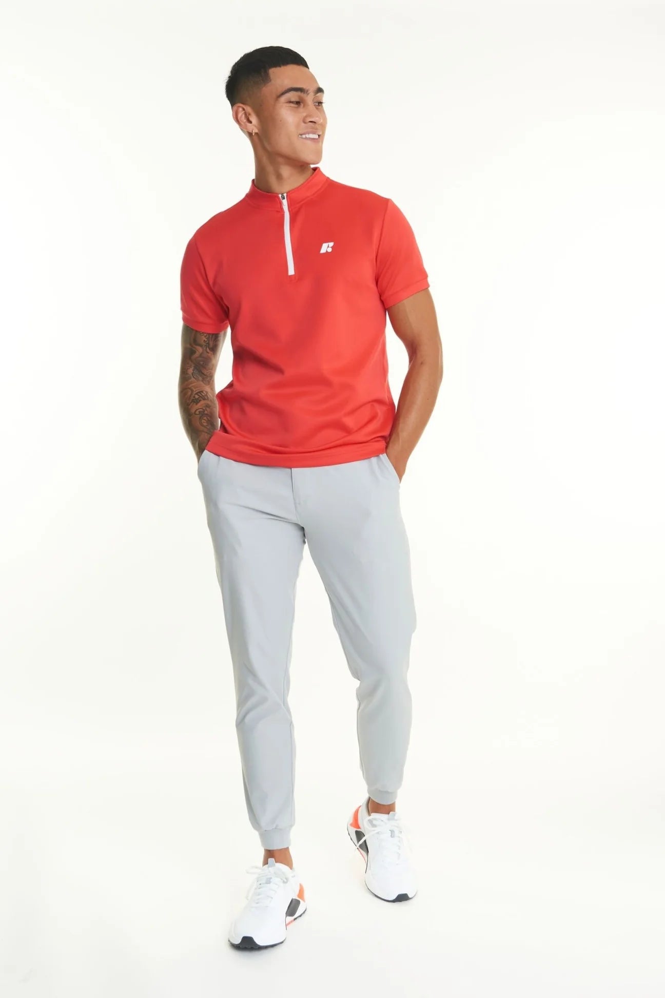FP3 PRO POLO - WHITE