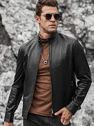 Classic Leather Jacket