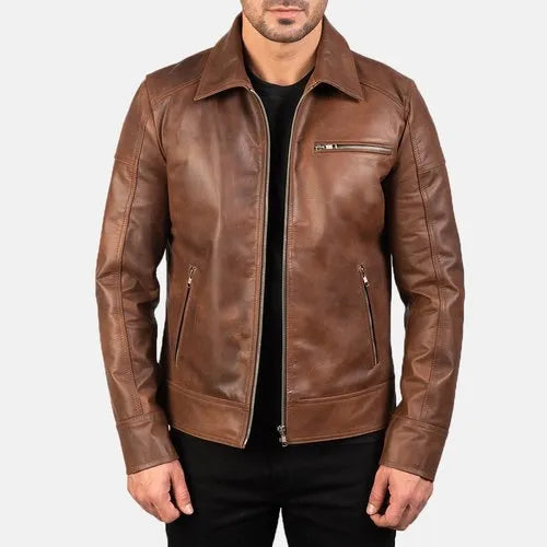 Classic Leather Jacket