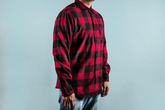 Chequered Red Shirt (swap_noreturn example)