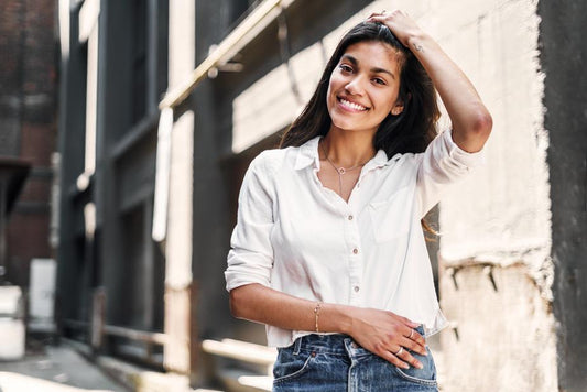 White Cotton Shirt`